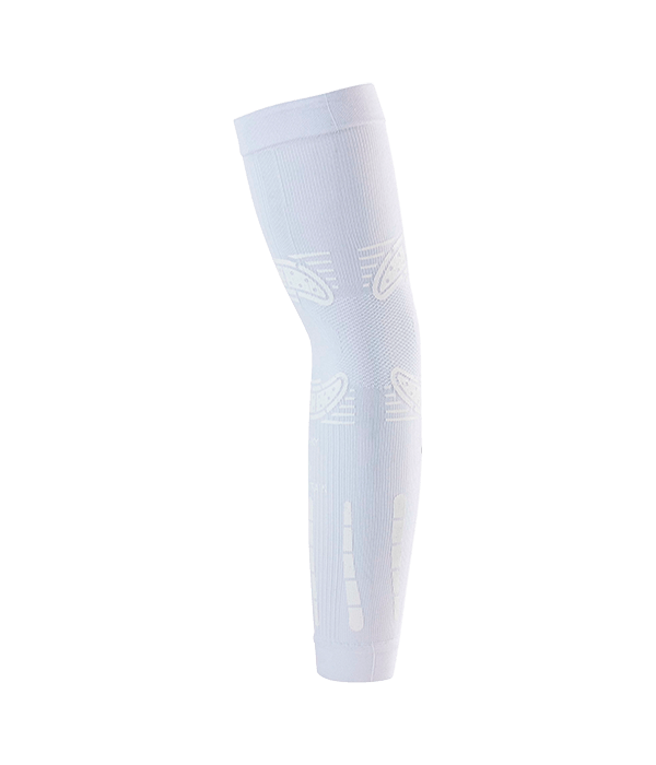 Floky No Strain Compression Sleeves White Court & Training Floky