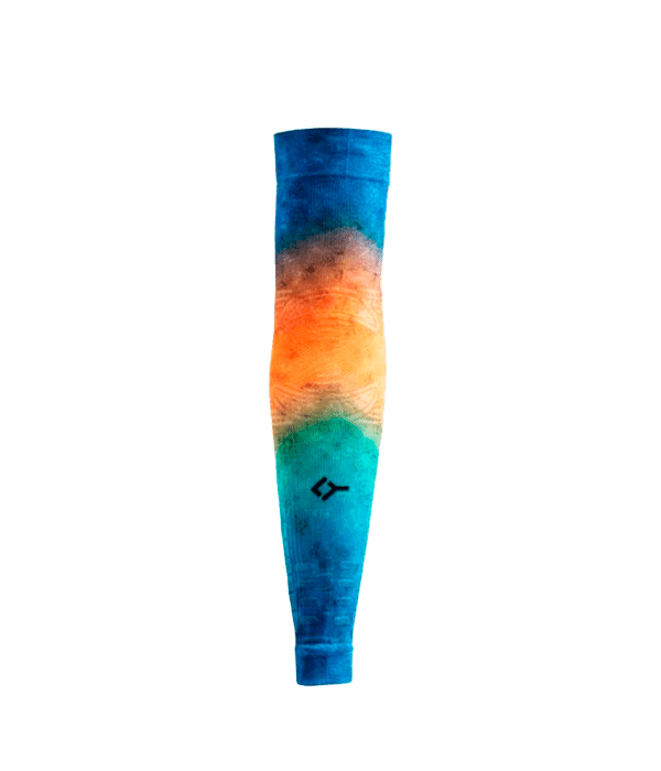 Floky No Strain Fusion Blue Compression Sleeves Court & Training Floky