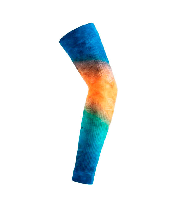 Floky No Strain Fusion Blue Compression Sleeves Court & Training Floky