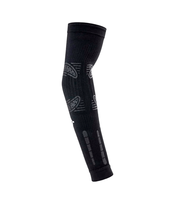 Floky No Strain Compression Sleeves Black Court & Training Floky