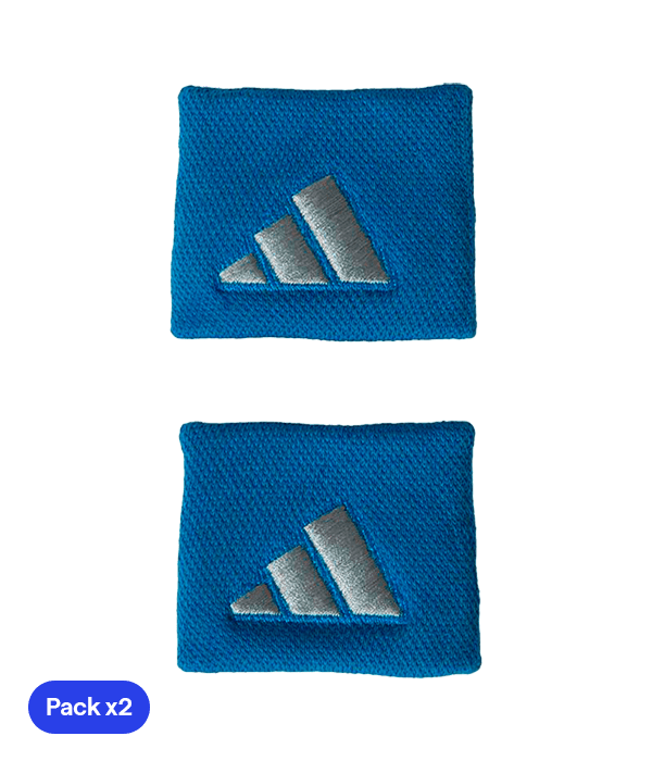 Cortas Adidas Blue (Pack x2) Wristband Wristband Adidas