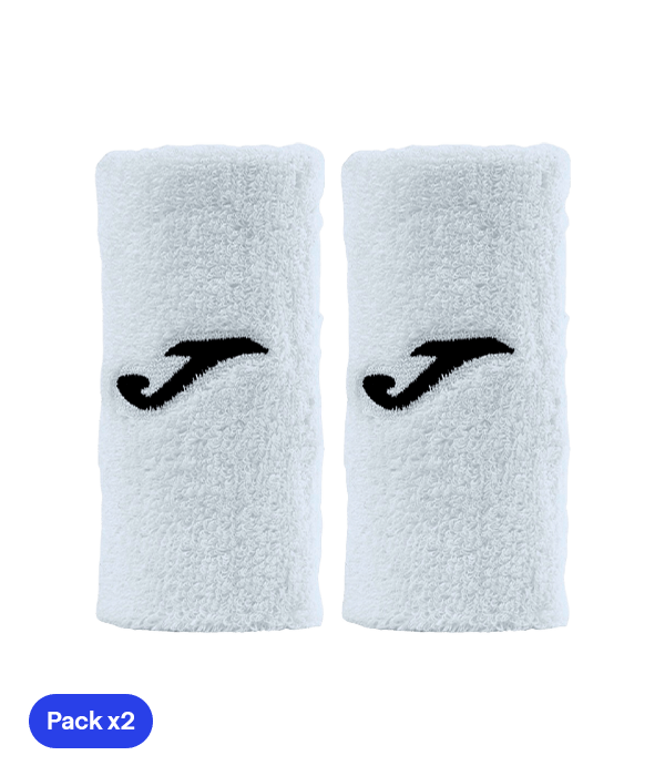 Joma Larga White (Pack x2) Wristband Wristband Joma