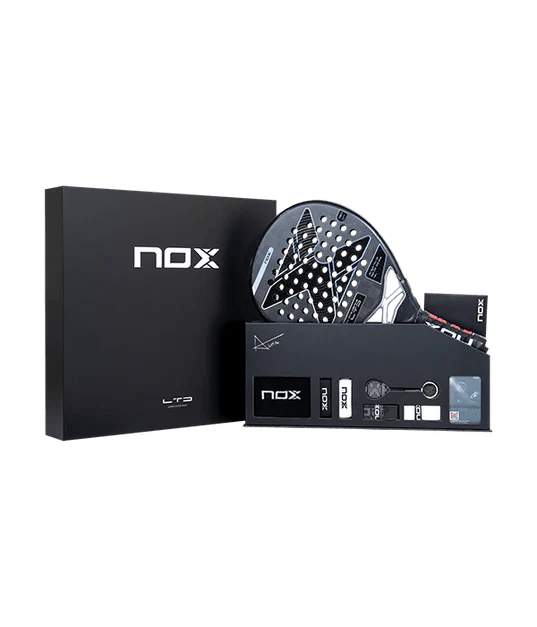 Nox AT Genius LIMITED Edition Padel Racket Pack Padel Racket Nox