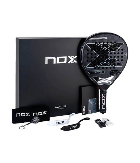 Nox AT Genius LIMITED Edition Padel Racket Pack Padel Racket Nox