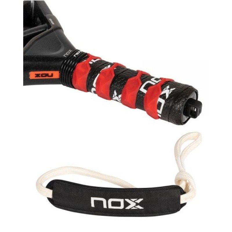 Nox AT10 GENIUS 12K racket by Agustin Tapia 2024 Padel Racket Nox