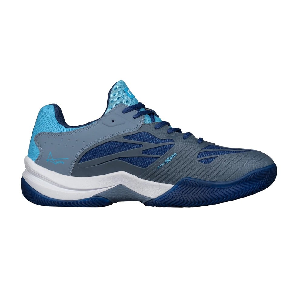 NOX AT10 LUX Piedra/ Azul 2024 AGUSTIN TAPIA (Zapatillas) Padel Shoes Nox 39 Azul