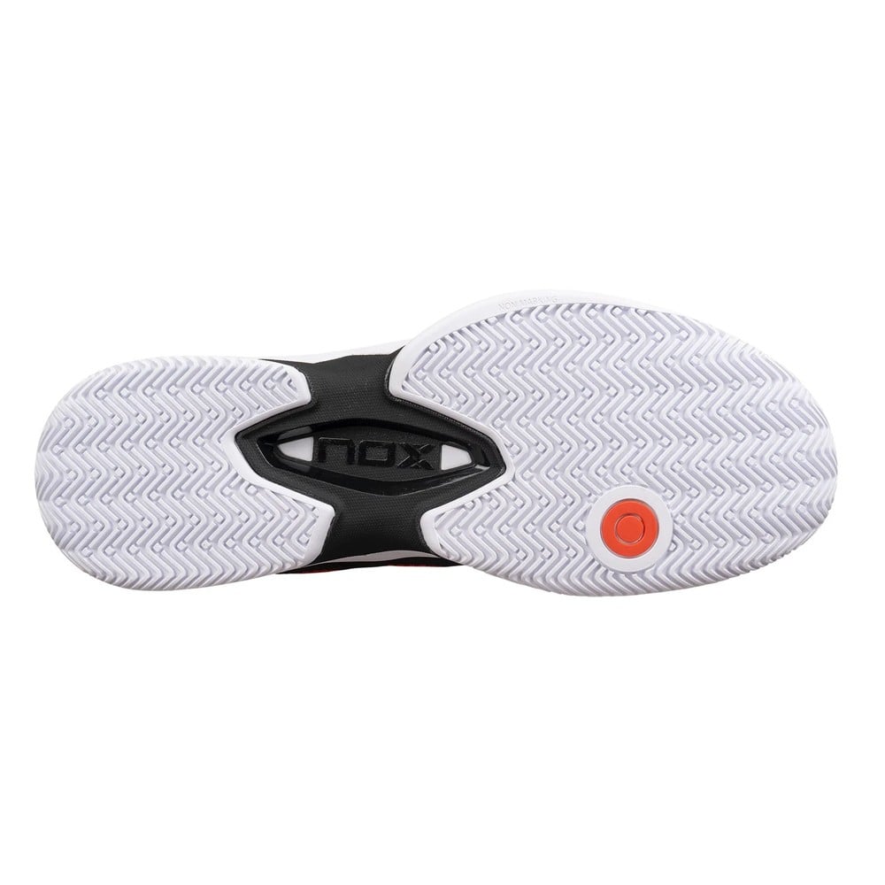 NOX AT10 PRO Black/Red 2024 AGUSTIN TAPIA Padel Shoes Padel Shoes Nox