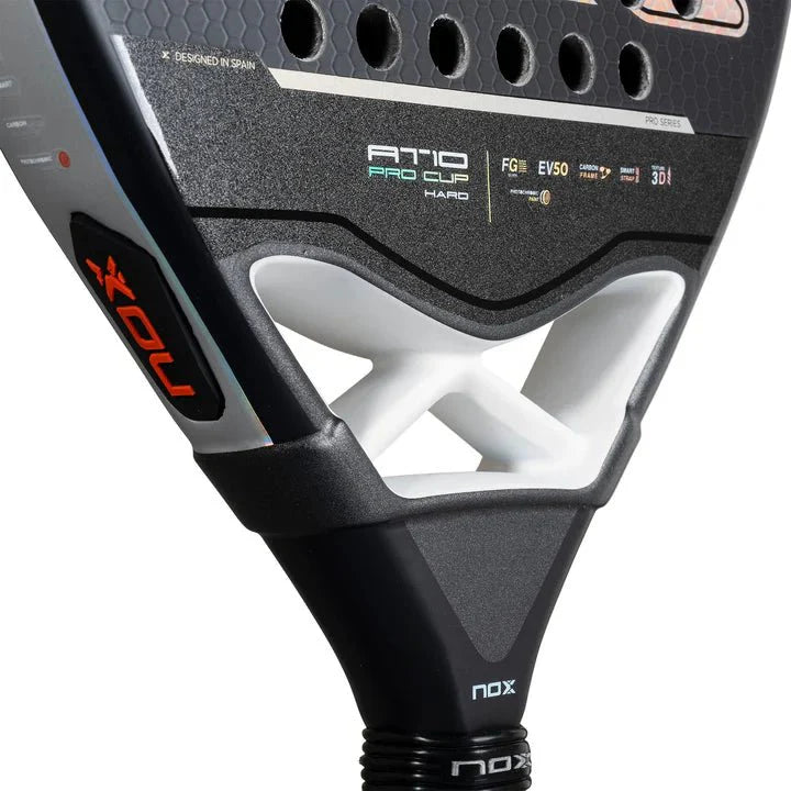 NOX AT10 Pro Cup HARD by Agustin Tapia Padel Racket Padel Racket Nox