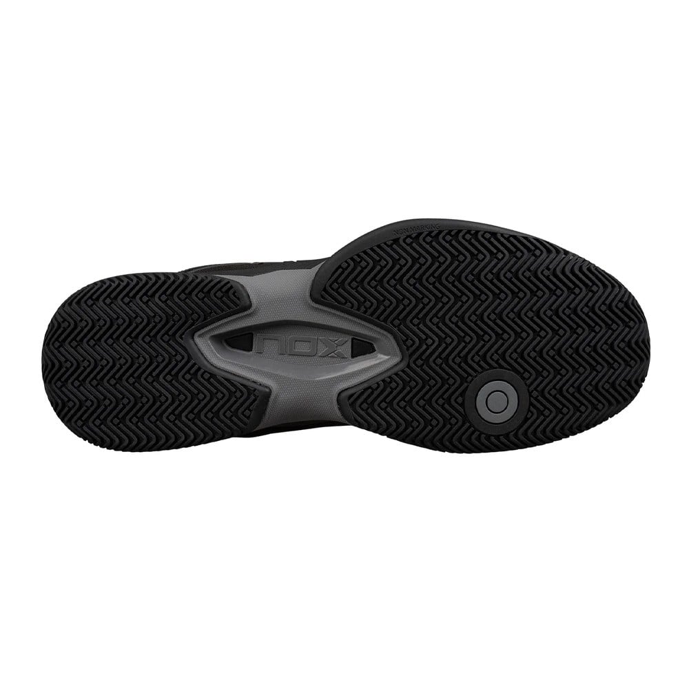 NOX ML10 Hexa Black 2024 MIGUEL LAMPERTI Padel Shoes Padel Shoes Nox