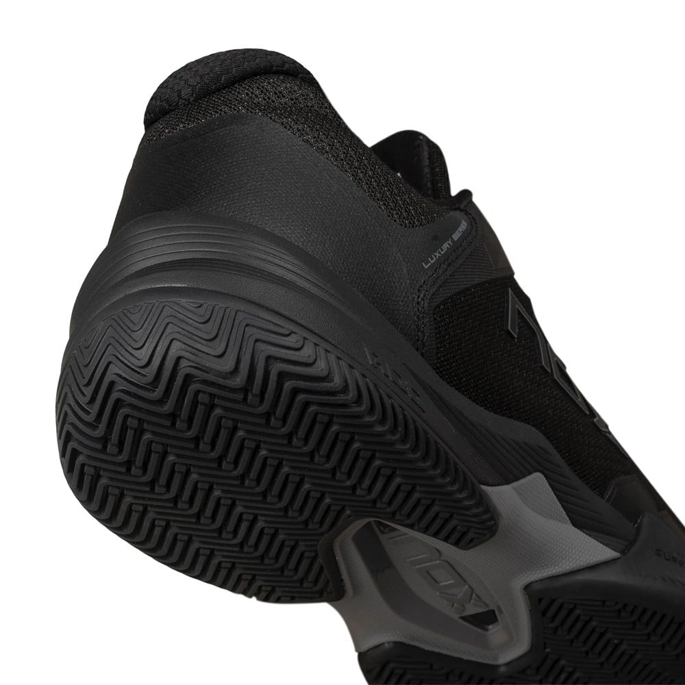 NOX ML10 Hexa Black 2024 MIGUEL LAMPERTI Padel Shoes Padel Shoes Nox