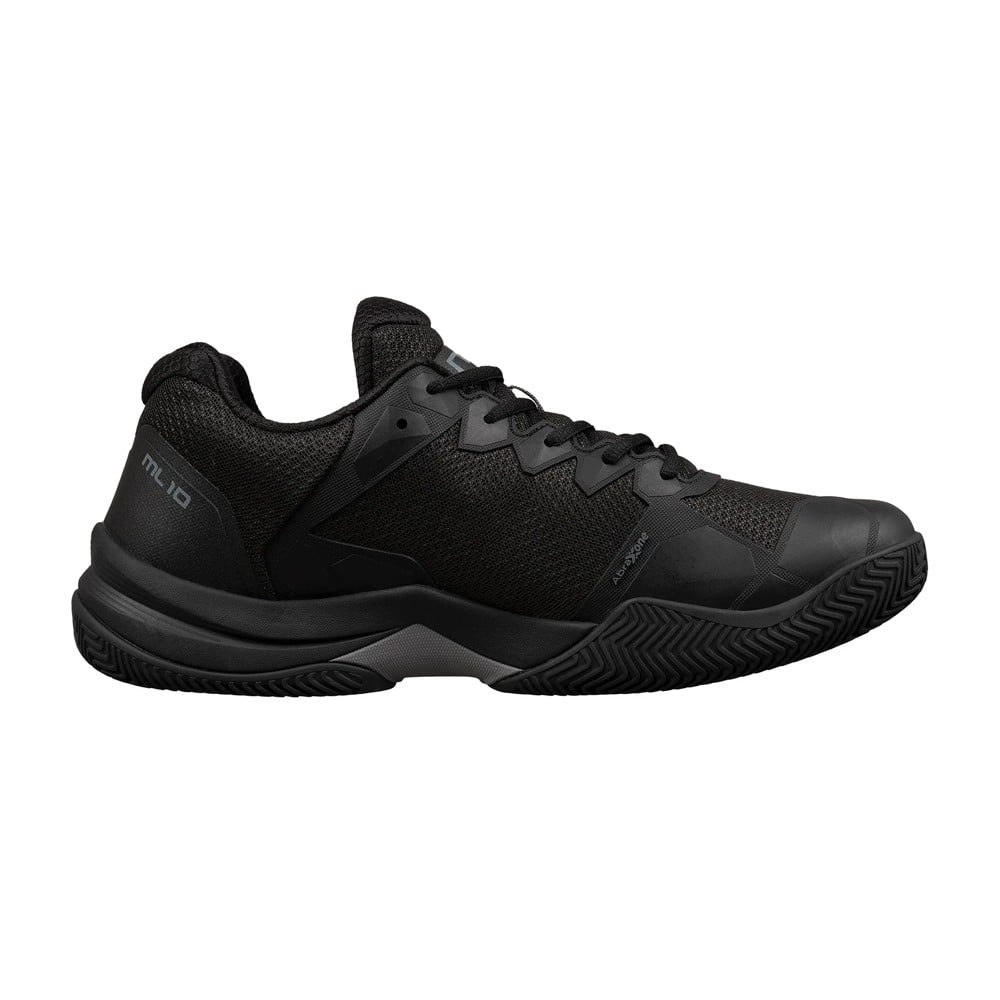 NOX ML10 Hexa Black 2024 MIGUEL LAMPERTI Padel Shoes Padel Shoes Nox