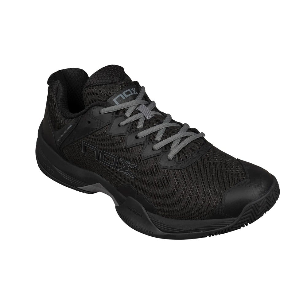 NOX ML10 Hexa Black 2024 MIGUEL LAMPERTI Padel Shoes Padel Shoes Nox