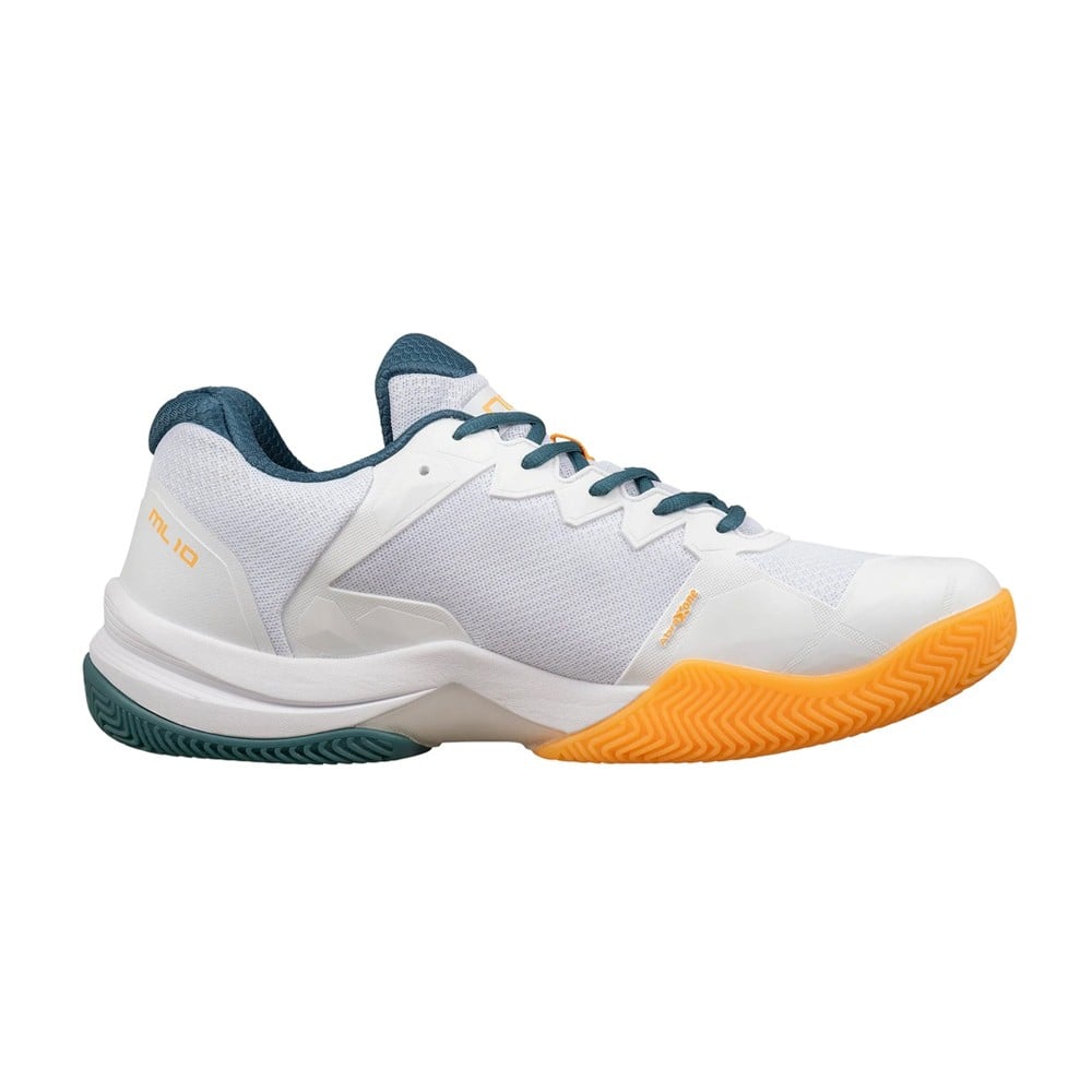 NOX ML10 Hexa White 2024 Padel Shoes Padel Shoes Nox