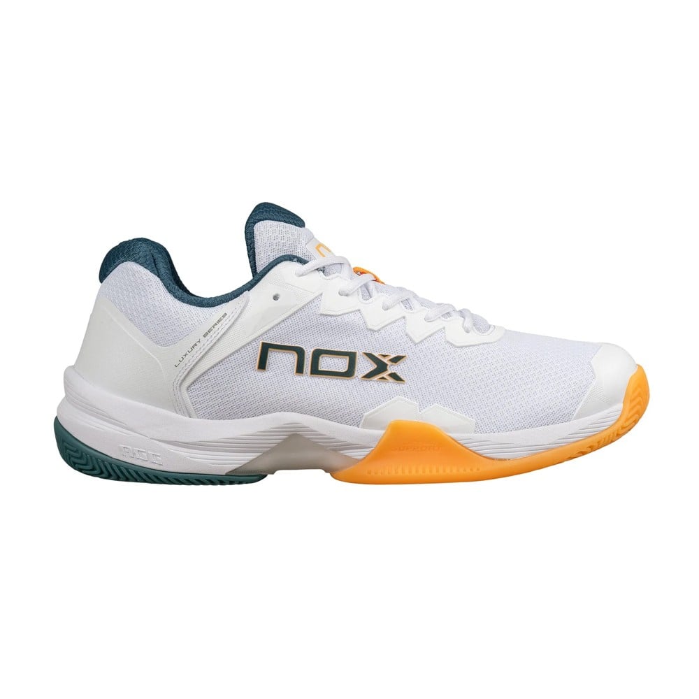 NOX ML10 Hexa White 2024 Padel Shoes Padel Shoes Nox 39 Blanco