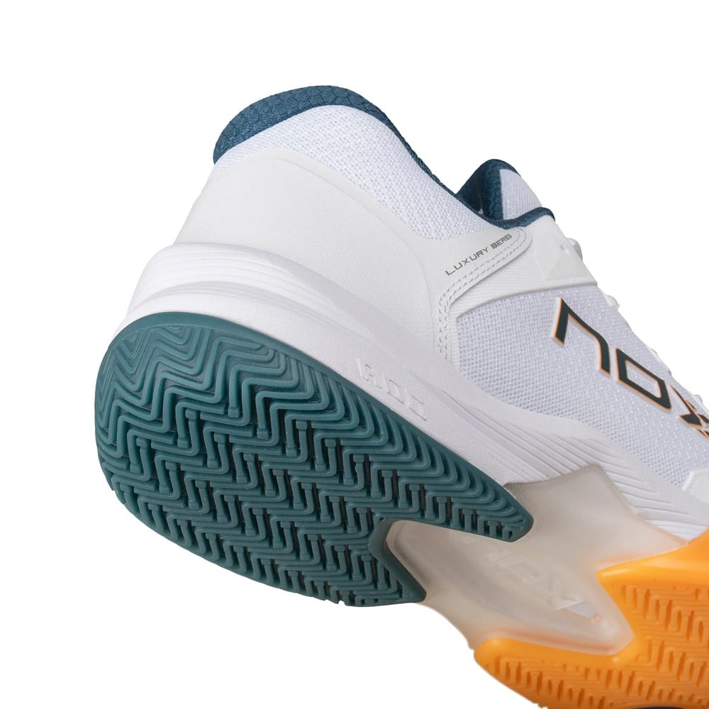 NOX ML10 Hexa White 2024 Padel Shoes Padel Shoes Nox