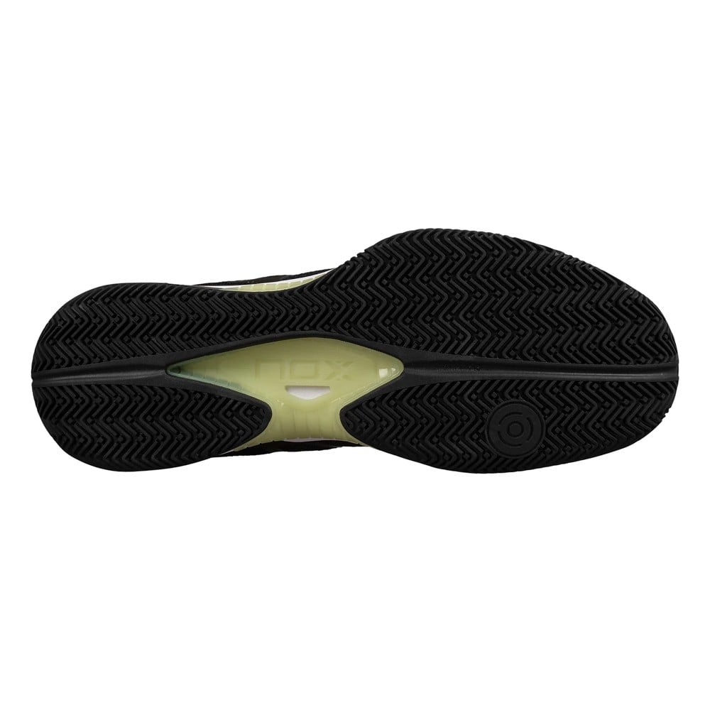 NOX NERBO Black 2024 Padel Shoes Padel Shoes Nox