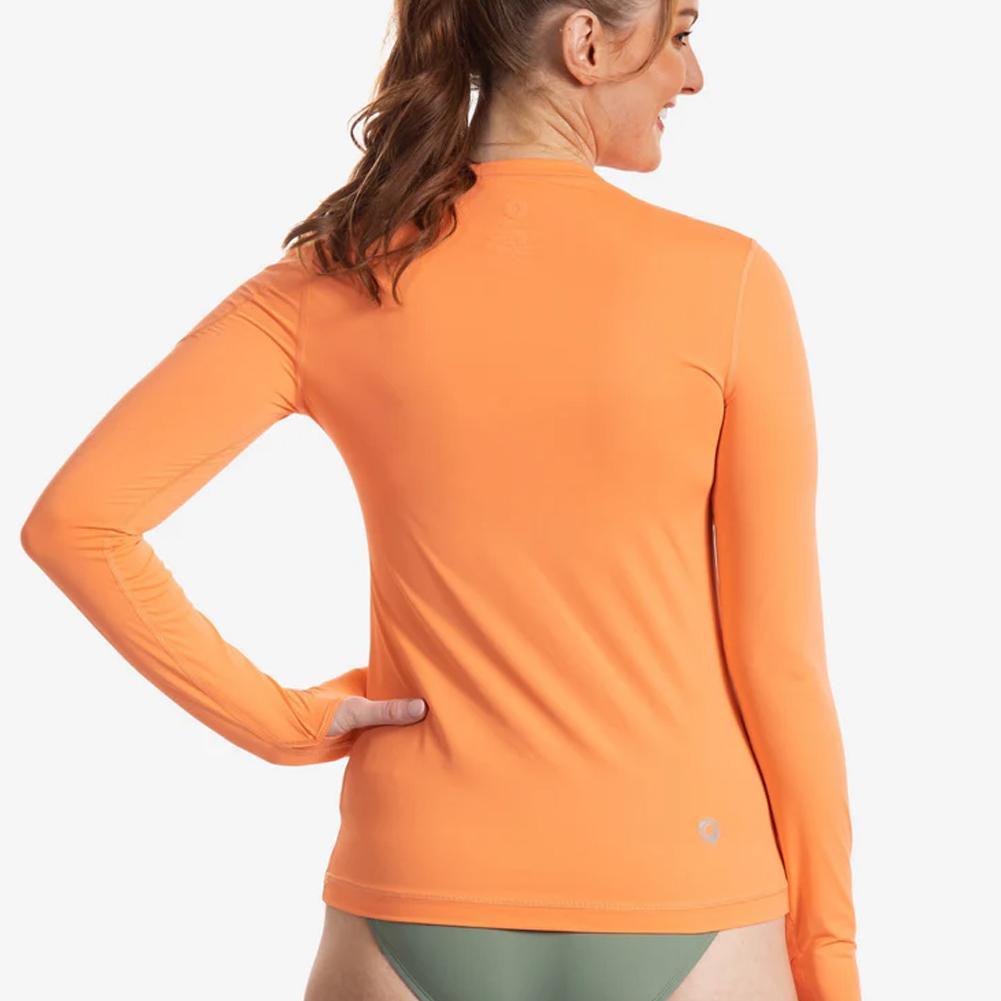 Women`s 24/7 Long Sleeve Tennis Crew WOMENS APPAREL BLOQUV