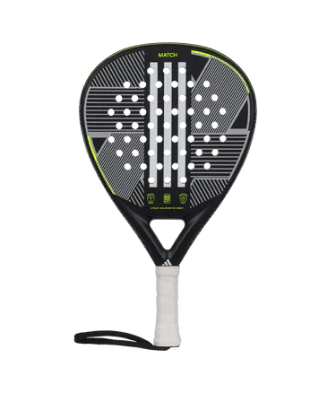 Padel Racket Adidas MATCH 3.3 Black/Lime 2024 Padel Racket Adidas