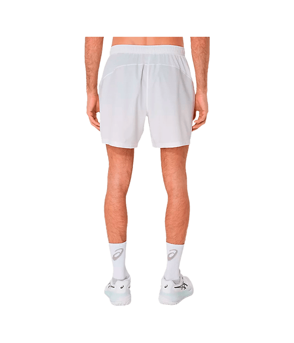 Pantalon Corto Asics Court 7in Brilliant/White 2025 - STARz PADEL