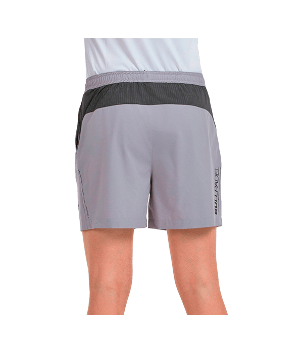 Pantalón Corto Bullpadel Muinos Gris 2025 - STARz PADEL