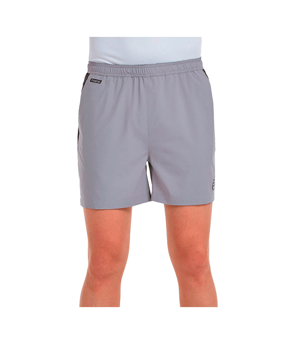 Pantalón Corto Bullpadel Muinos Gris 2025 - STARz PADEL