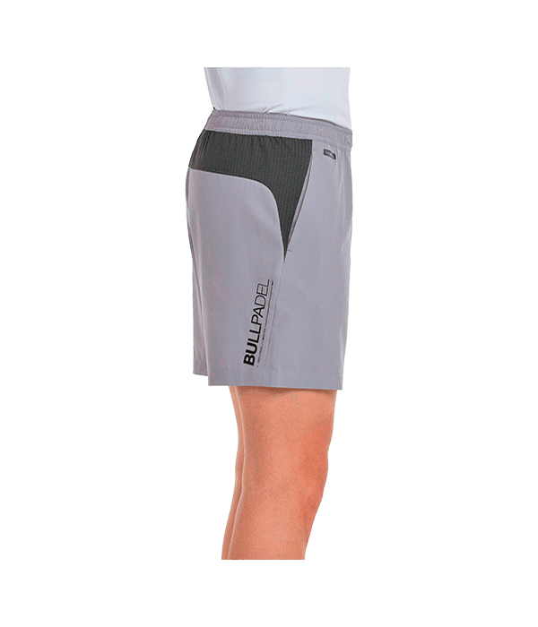 Pantalón Corto Bullpadel Muinos Gris 2025 - STARz PADEL