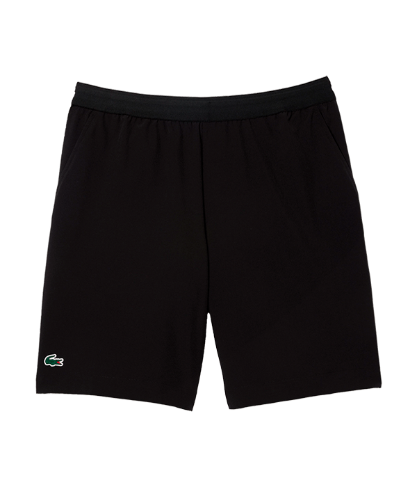 Pantalón Corto Lacoste Sport Ultra Dry Negro 2025 - STARz PADEL