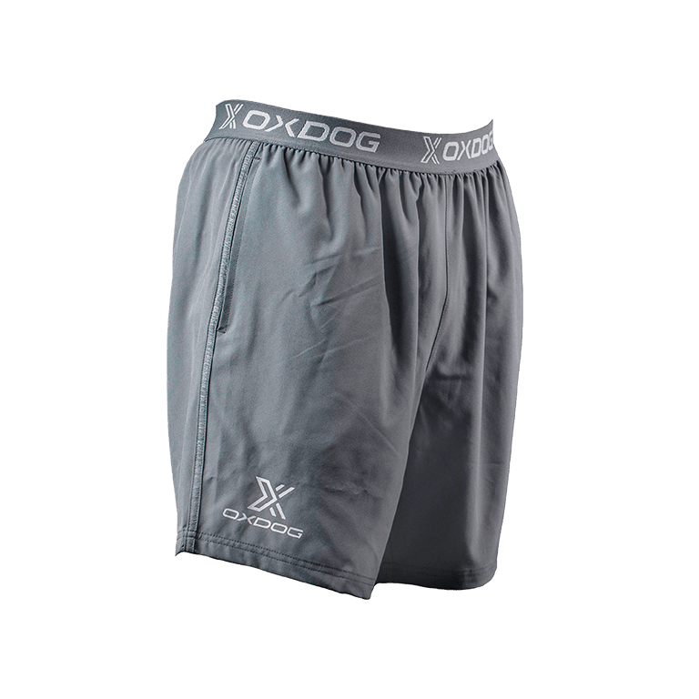 Pantalones cortos Oxdog Court Dryfast Gris 2025 - STARz PADEL