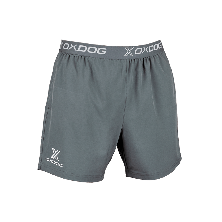 Pantalones cortos Oxdog Court Dryfast Gris 2025 - STARz PADEL