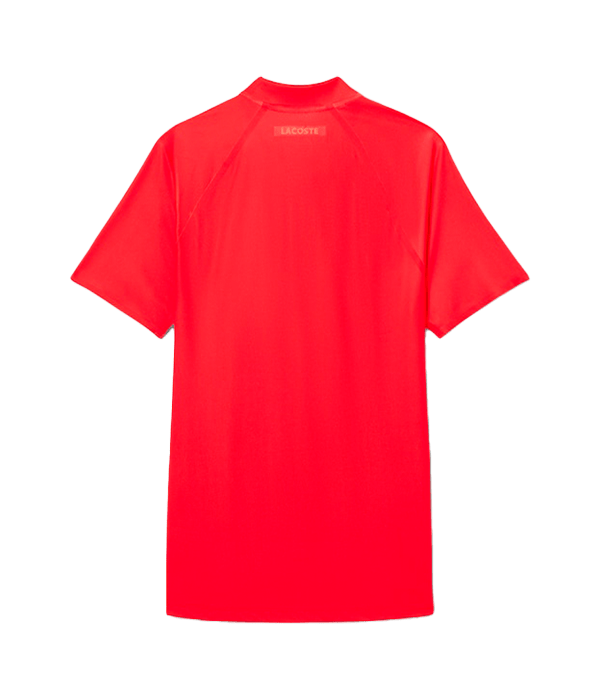 Polo Lacoste Novak Djokovic Rojo 2025 - STARz PADEL