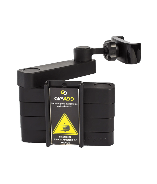 GimAdd Black 2025 Magnetic Mobile Holder Court & Training Gimadd