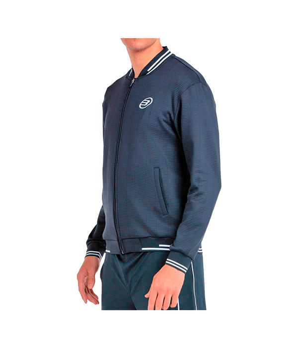 Sudadera Bullpadel Trombe Azul Marino 2025 - STARz PADEL