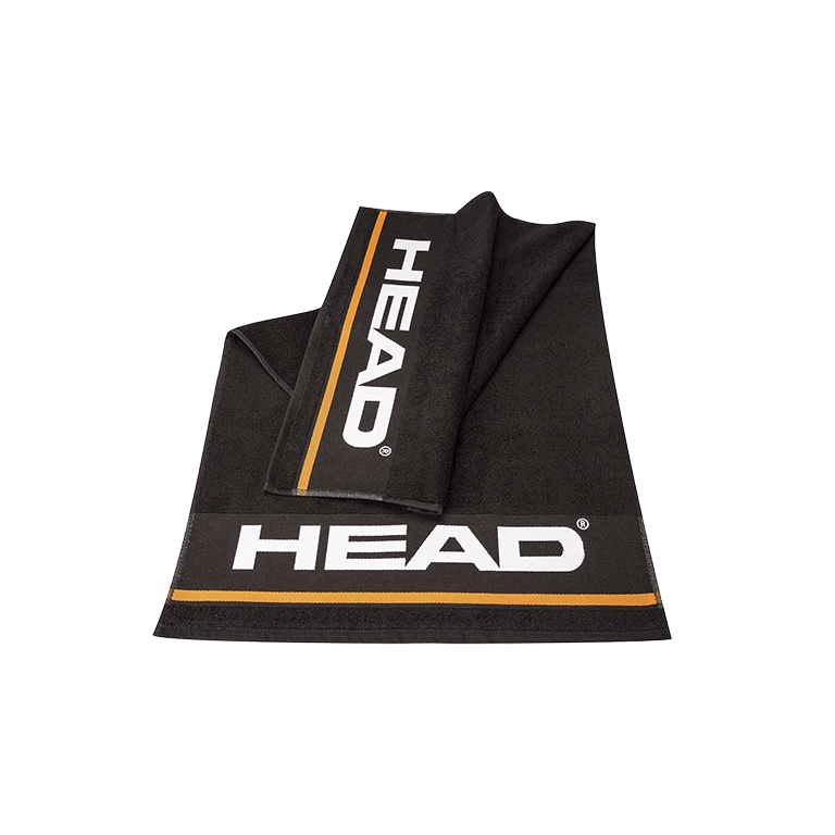 Head Black Towel Towel Head