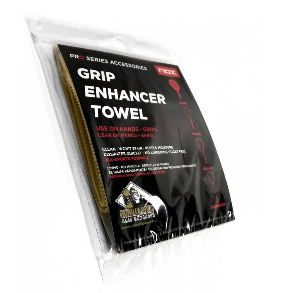 Toalla NOX Potenciadora de agarre by Gorilla Accessories Nox