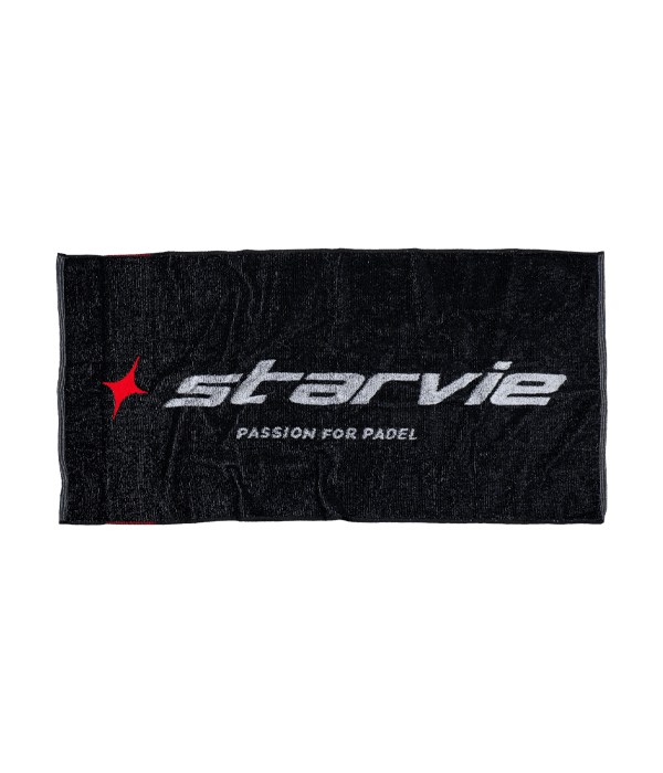 StarVie Black Towel Towel Star Vie
