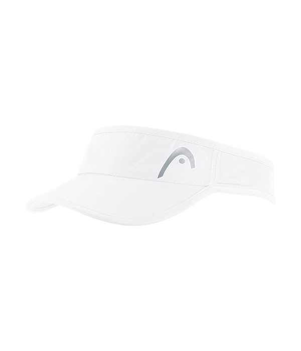 Visera HEAD Pro Player White 2024 Cap Cap Head