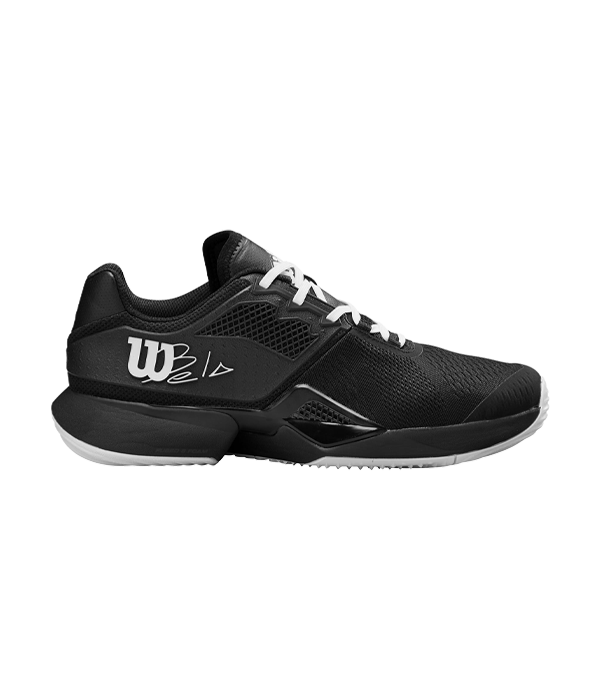 Wilson Bela Tour Black/Black/White 2025 Padel Shoes Zapatillas Wilson 40