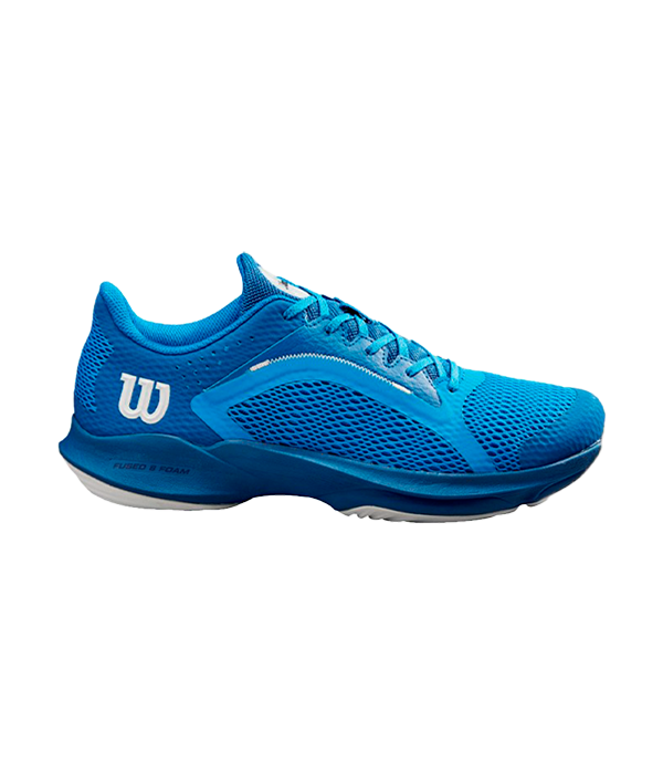 Wilson Hurakn 2.0 French Blue/Deja Vu Blue/White Padel Shoes Zapatillas Wilson 41 1/3