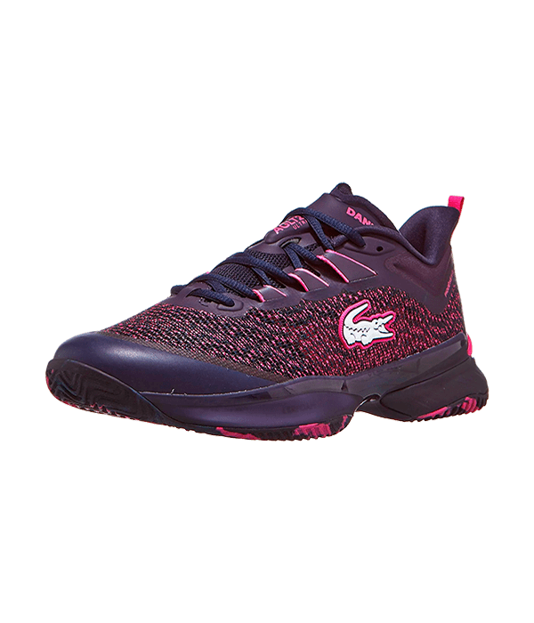 Lacoste AG-LT 23 Ultra Clay Navy/Pink 2025 Padel Shoes Padel Shoes Lacoste