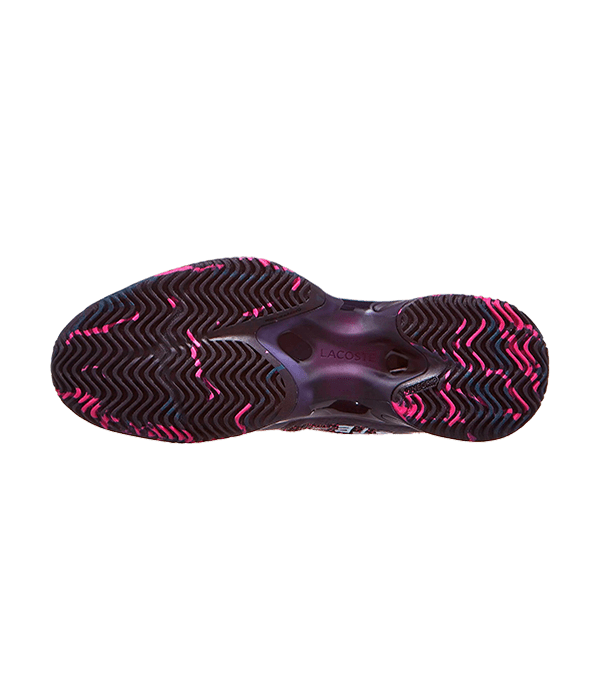 Lacoste AG-LT 23 Ultra Clay Navy/Pink 2025 Padel Shoes Padel Shoes Lacoste