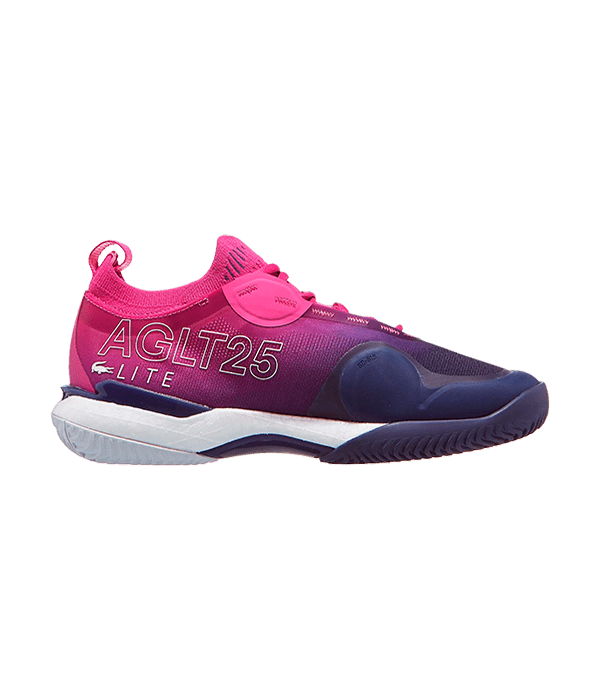 Lacoste AG-LT 25 Lite Pink/Dark Blue 2025 Padel Shoes Padel Shoes Lacoste