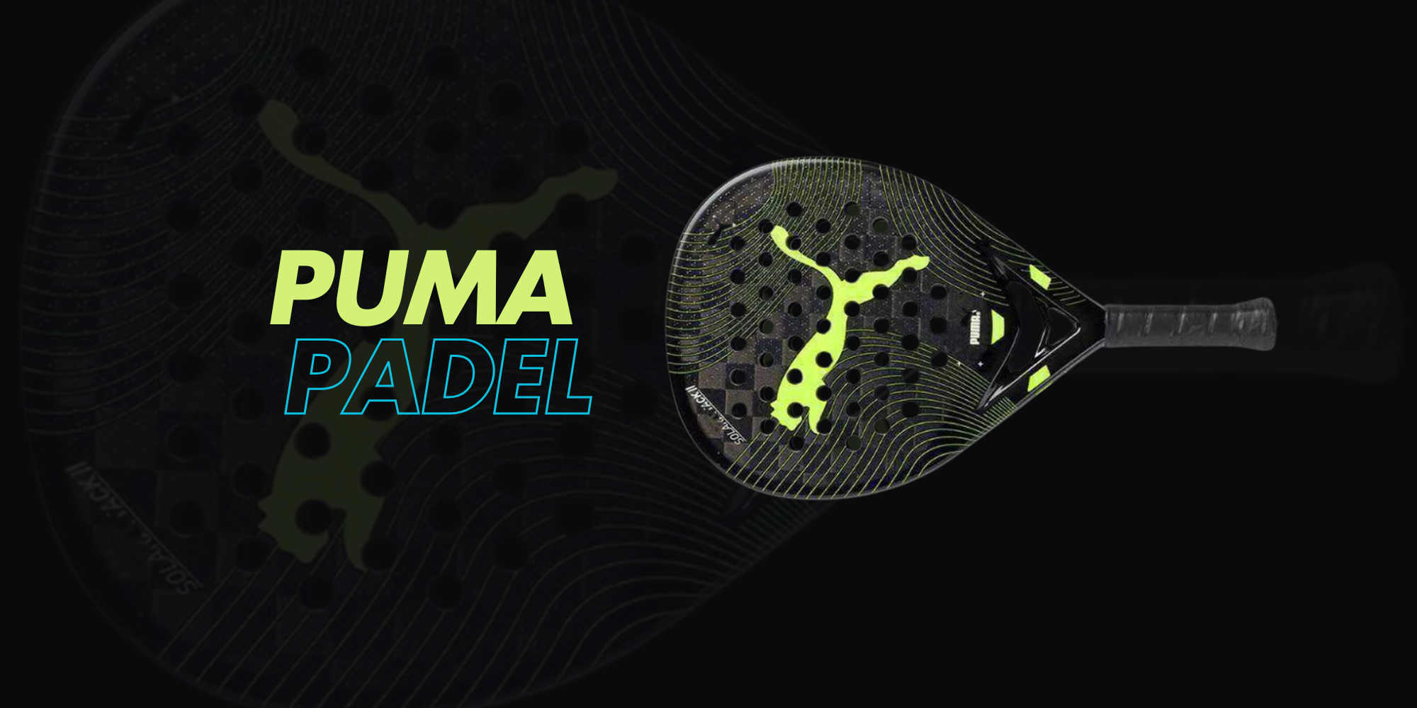 Puma Padel Rackets 