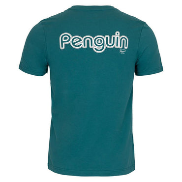 Men`s Trademark Pickleball Double Graphic Tee Bright White PICKLEBALL APPAREL PENGUIN