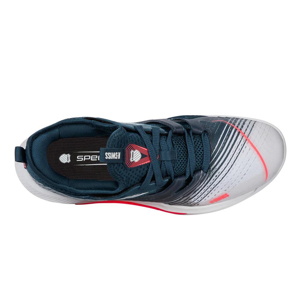Men`s SpeedTrac Tennis Shoes White and Stargazer K-SWISS