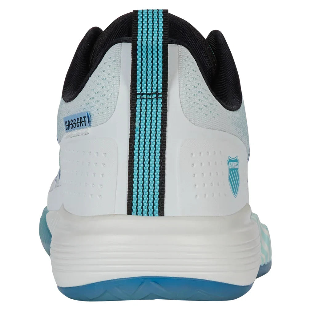 Men`s Ultra Court Pickleball Shoes Bit of Blue and Brilliant Blue K-SWISS