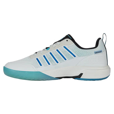 Men`s Ultra Court Pickleball Shoes Bit of Blue and Brilliant Blue K-SWISS