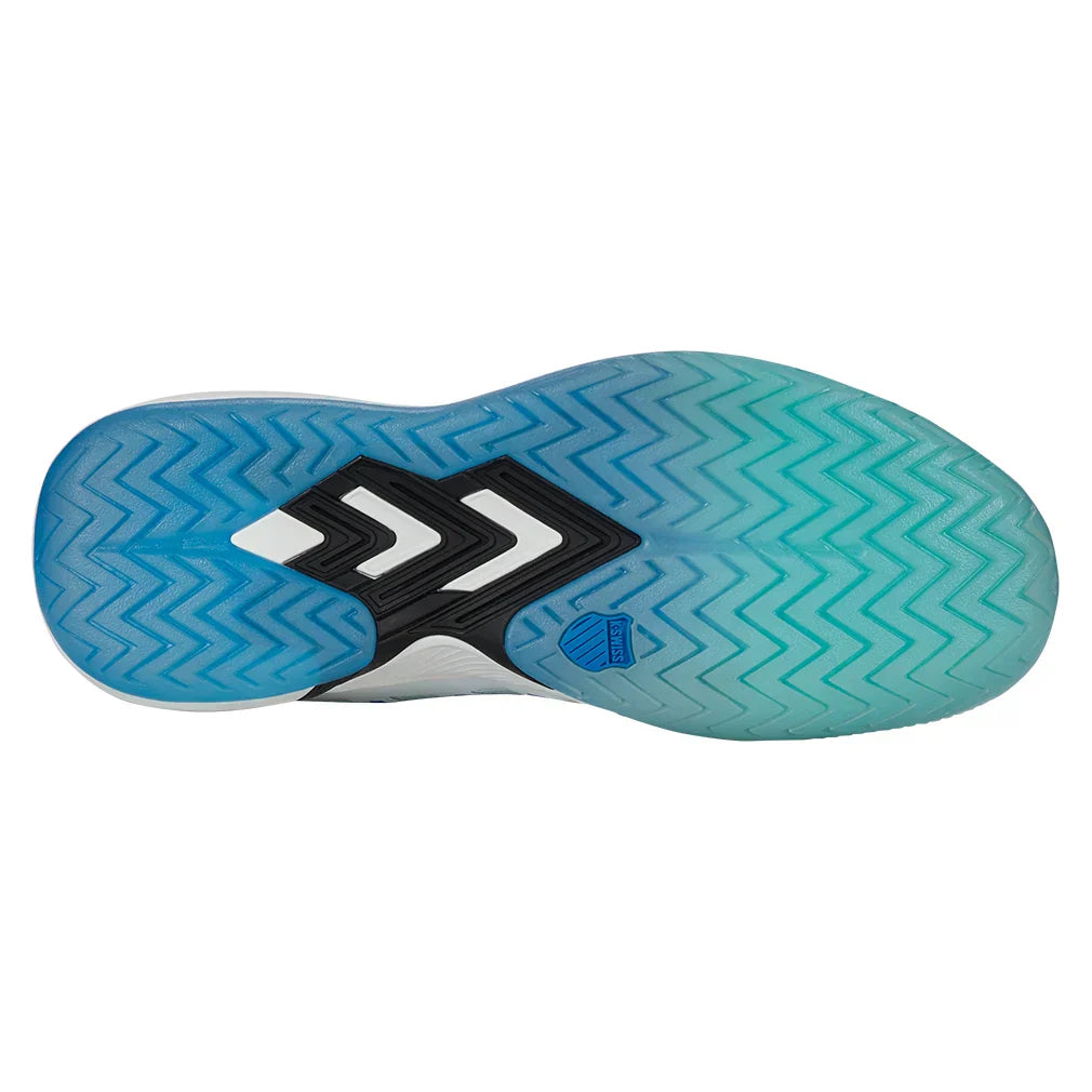 Men`s Ultra Court Pickleball Shoes Bit of Blue and Brilliant Blue K-SWISS