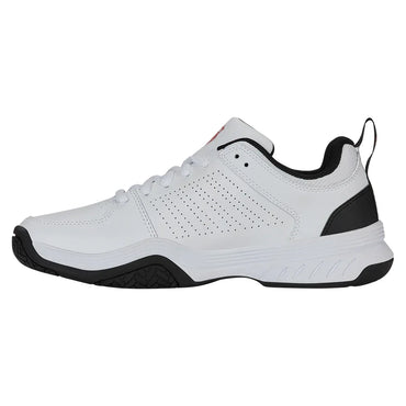 Men`s Court Express 2 Tennis Shoes White and Black K-SWISS