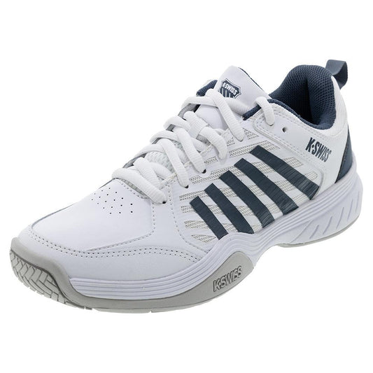 Men`s Court Express 2 Tennis Shoes White and Stargazer K-SWISS 7 White
