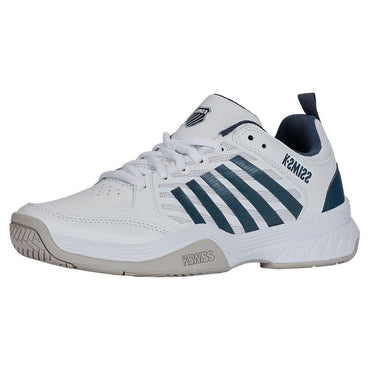 Men`s Court Express 2 Tennis Shoes White and Stargazer K-SWISS